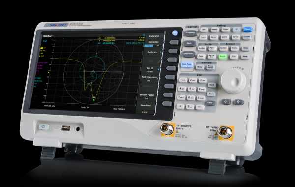 ECONOMICAL SVA1075X 7.5GHZ SPECTRUM VECTOR NETWORK ANALYZER