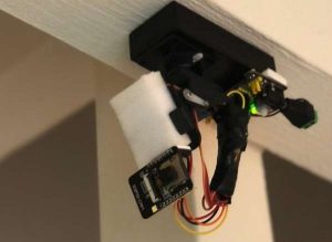 ESP32-CAM Video Surveillance Smart Camera