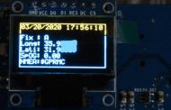 GPS Monitoring With OLED Display Project