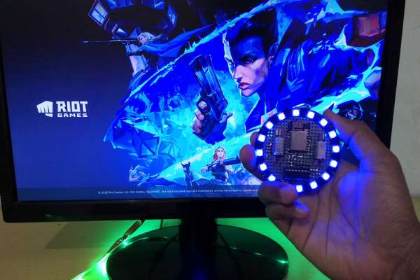 [Gamer Assist] Haptic Feedback System for Games Using Esp8266