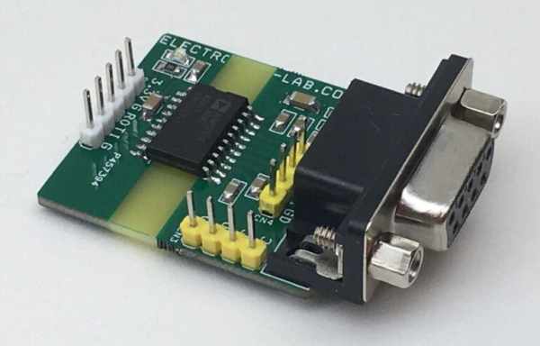 ISOLATED SINGLE CHANNEL RS232 TRANSCEIVER ISOLATED RS232 TO UART