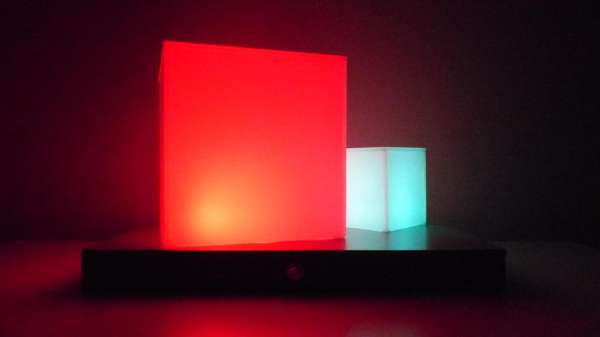 Illuminated Cubes
