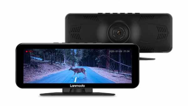 LANMODO VAST PRO NIGHT VISION SYSTEM WITH DASHCAM