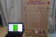 Magnetic Plinko Game With Makey Makey