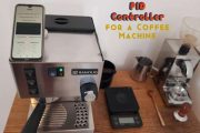 PID Controlled Thermostat Using ESP32 (Applied to a Rancilio Silvia Coffee Machine)