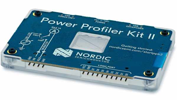 POWER PROFILER KIT II PPK2 IS A SECOND GENERATION CURRENT MEASUREMENT TOOL FOR EMBEDDED DEVELOPMENT