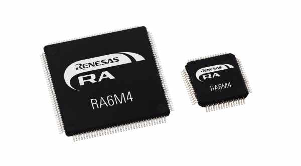 RENESAS-RA6M4-IS-IDEAL-FOR-IOT-APPLICATIONS-REQUIRING-ETHERNET-LARGE-EMBEDDED-RAM-AND-LOW-ACTIVE-POWER-CONSUMPTION
