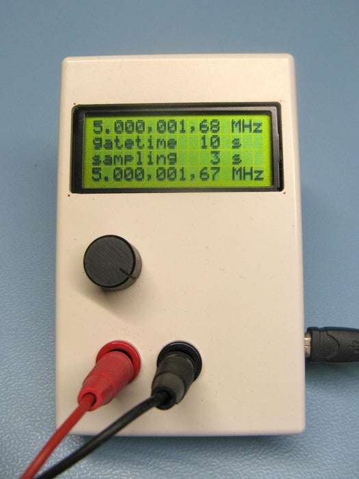 Reciprocal Frequency Counting