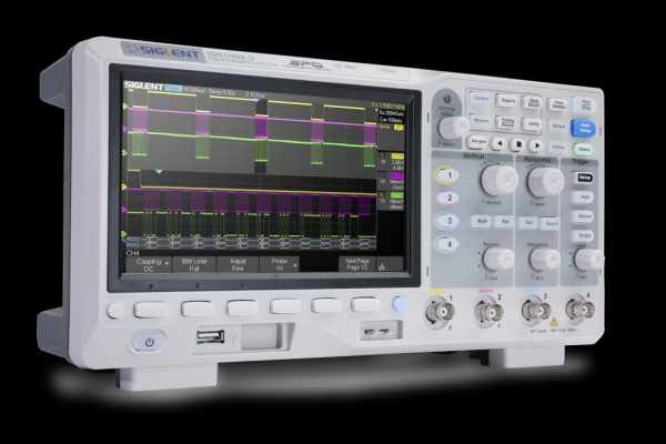 SIGLENT SDS1104X U 100MHZ FOUR CHANNEL OSCILLOSCOPE SELLS FOR E359.00