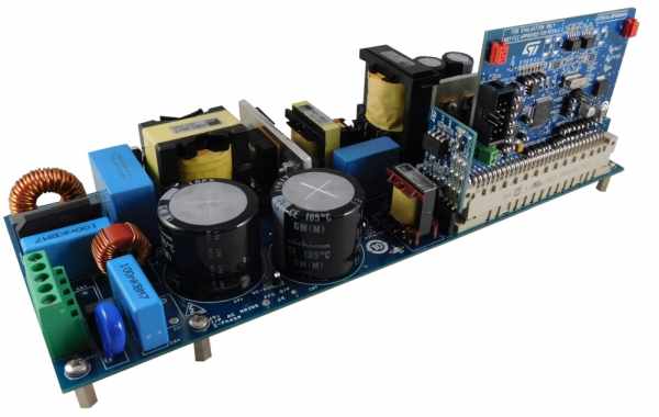 STMICROELECTRONICS STEVAL LLL009V1 DIGITALLY CONTROLLED POWER SUPPLY