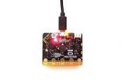 BBC Micro:bit + WiFi + Phone Notifications