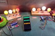 Smart Home With Multiple NodeMCU ESP8266 Network With Blynk