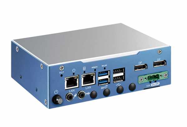 VECOW SPC 7000 7100 – COMPACT AND FANLESS TIGER LAKE UP3 EMBEDDED BOX PC FOR AI RELATED APPLICATIONS