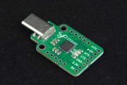 CP2102 USB TO UART BREAKOUT BOARD FEATURES USB TYPE-C