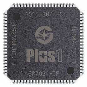 TIBBO TECHNOLOGYS PLUS1 SP7021 SOC WITH LINUX CAPABLE PROCESSING