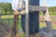 Automatic Water Barrel Filler