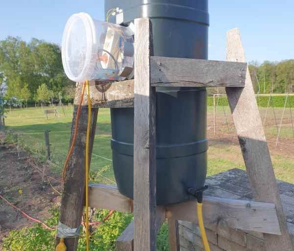 Automatic Water Barrel Filler