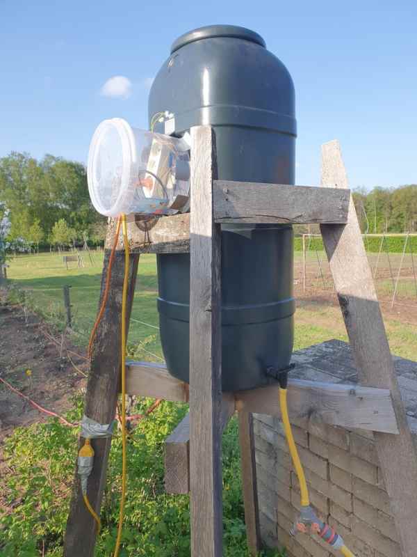 Automatic-Water-Barrel-Filler