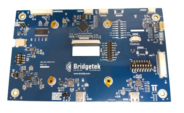 BRIDGETEK INTRODUCES NEW EVALUATION HARDWARE FOR ADVANCED EVE GRAPHIC CONTROLLERS1
