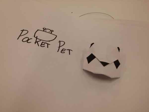 Paper Pocket Pets