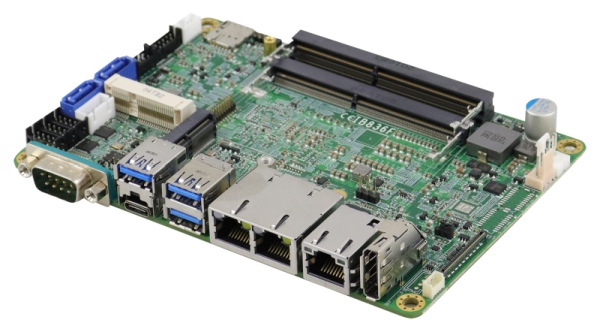 SBC POWERED BY INTEL ATOMA X6000 SERIES PROCESSORS