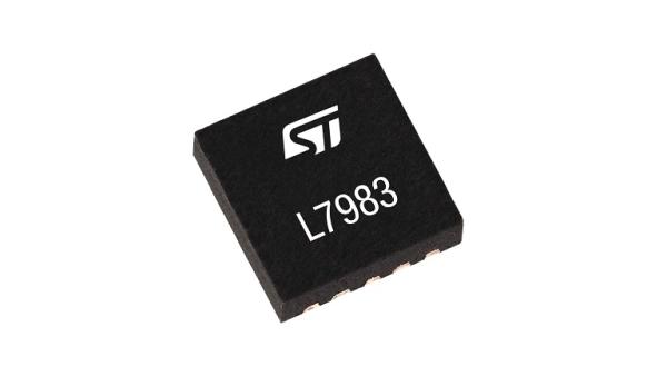 STMICROELECTRONICS L7983 STEP DOWN SWITCHING REGULATOR