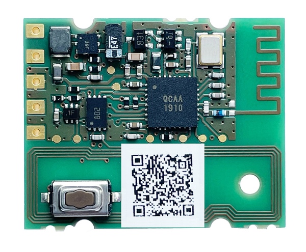 ENOCEAN IS PRESENTING THE PTM 535BZ MODULE THAT COMBINES TWO RADIO STANDARDS IN ONE PRODUCT
