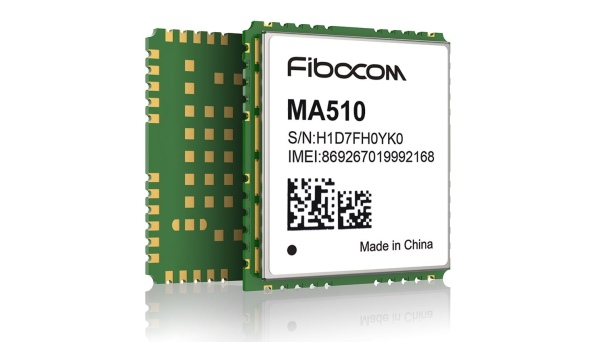 FIBOCOMS MA510 MODULE TO SUPPORT 450 MHZ LTE M AND NB IOT APPLICATION
