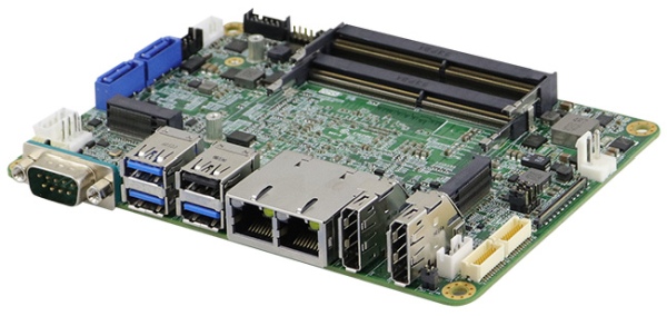 HIGH COMPUTING PERFORMANCE 3.5 SBC WITH 11TH GEN INTEL® CORE™ PROCESSORS