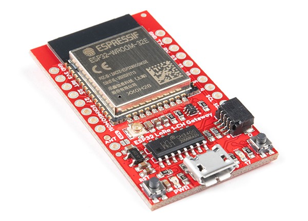 SPARKFUN LORA GATEWAY MODULE BOOSTS THE CAPABILITIES WITH ESP32 MCU