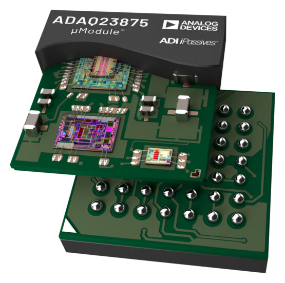 ANALOG DEVICES INC 16 BIT 15 MSPS DATA ACQUISITION MODULE SOLUTION