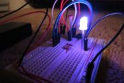 ATtiny85 Mini RGB Mood Light!