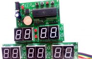 Digital Wall Clock on PCB using AVR Microcontroller Atmega16 and DS3231 RTC