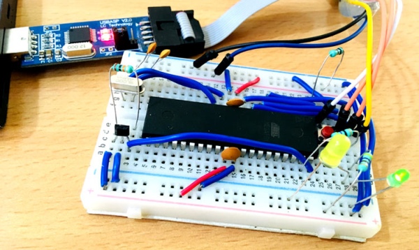 How to Use Hall Sensor with AVR Microcontroller ATmega16