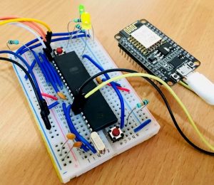 Email Sending: Atmega16 & ESP8266 NodeMCU Interfacing Guide