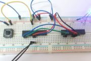 UART Communication Between Two ATmega8 Microcontrollers