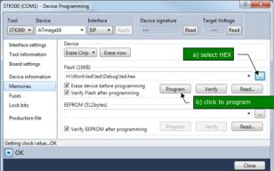 Beginnes Guide to C Programming for ATMEL AVR Microcontrollers