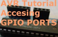 ATMEL AVR Tutorial 2 : How to access Input / Output Ports ?