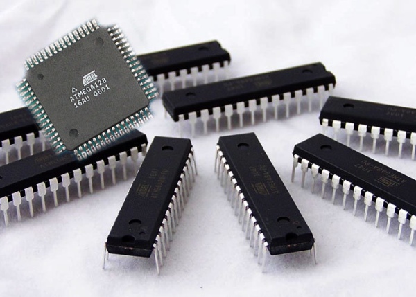 AVR microcontroller tutorials for beginners