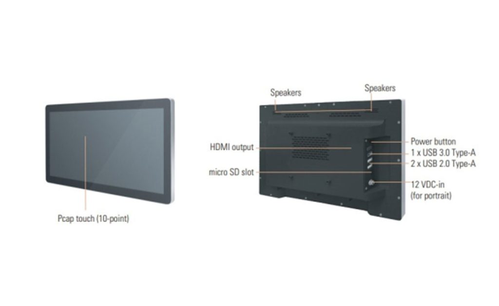 AXIOMTEK INTRODUCES INTEL® SDM BASED 15.6 INCH MODULAR PANEL PCS FOR RETAILS
