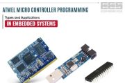 Types and Applications of ATMEL Microcontroller Programming in Embedded Systems