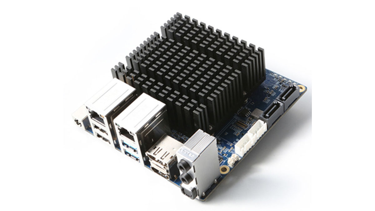 ODROID-H2+ SBC FEATURES CELERON J4115 PROCESSOR UPGRADE, AND DUAL 2.5GBE NETWORKING PORTS