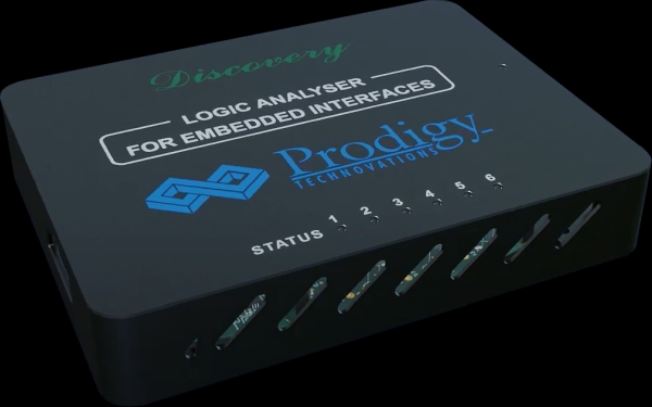 DISCOVERY SERIES LOGIC ANALYZER OFFER 1GS S SPEED ON ALL 16 CHANNELS