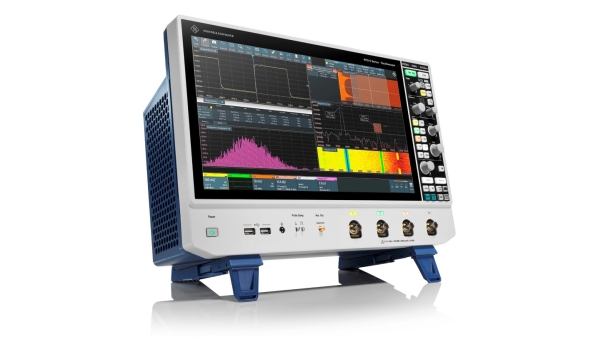 NEW RS RTO6 OSCILLOSCOPES FROM ROHDE SCHWARZ DELIVER INSTANT INSIGHTS THANKS TO ENHANCED USABILITY AND PERFORMANCE