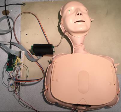 ECE 4760 Final Project CPR Training Dummy on AVR
