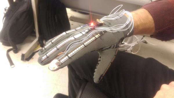 Atmega32 AVR: Developing a Sign Language Glove Interface