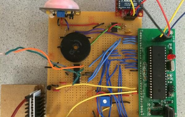 Smart Home Automation using AVR - ATMega32 AVR