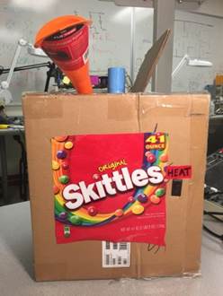 The Skittles Mini Factory
