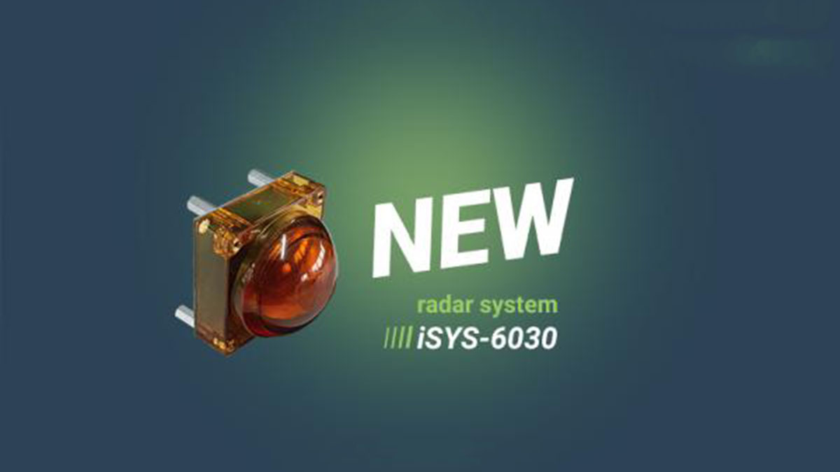 ISYS-6030 60 GHZ RADAR SYSTEM