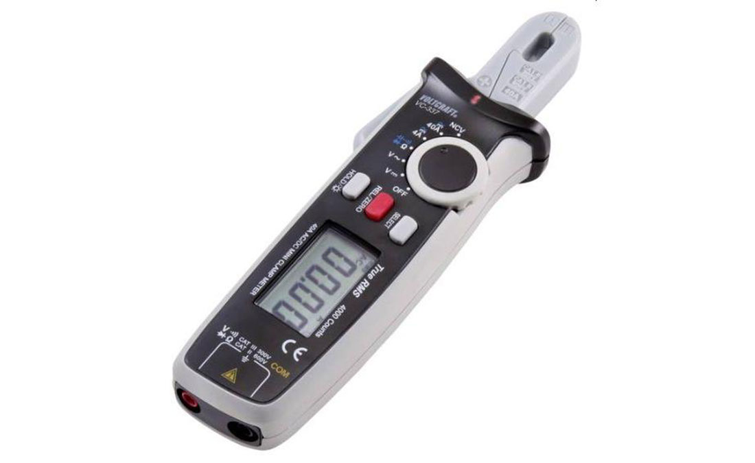 VOLTCRAFT VC-337 MULTIMETER WITH ULTRA-SLIM CLAMPS FROM SOS ELECTRONIC
